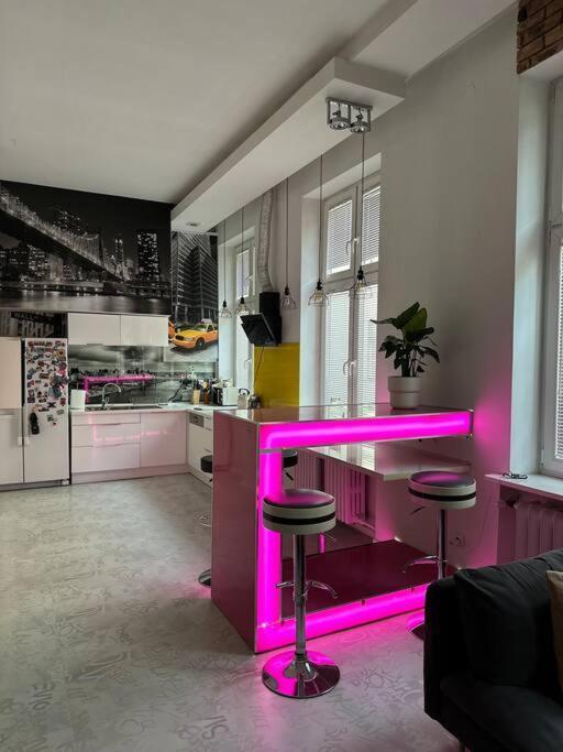 P-122 Piotrkowska Apartment. ウッチ エクステリア 写真