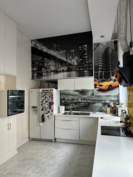 P-122 Piotrkowska Apartment. ウッチ エクステリア 写真